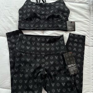 Lululemon Disney Set (NWT)